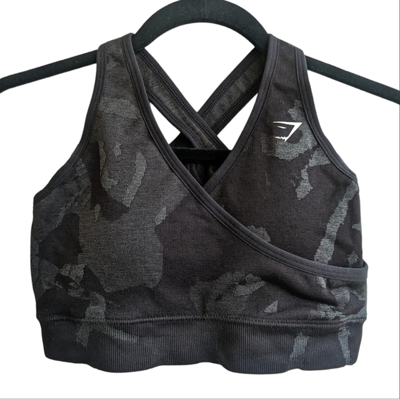 Gymshark Other - Gymshark Camouflage Adapt Seamless Sports Bra